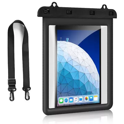 $26.99 • Buy Flexible IPad Tablet Waterproof Case Pouch With Transparent Ultra Thin Window