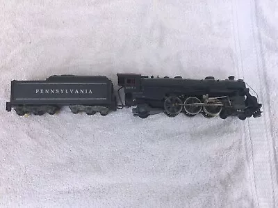 Vintage MANTUA -  HO -  Pennsylvania  # 4073 Locomotive W/ Tender    Runs Good • $26