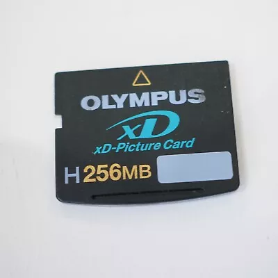 Olympus H 256MB XD Picture Card Memory For Some Olympus/Fujifilm Camera  • £12.99