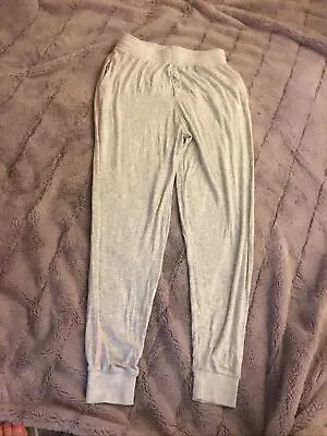  Ladies Pj  Lounger Pants Jack Wills Size 4 Grey • £5