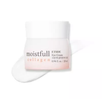 [ETUDE HOUSE] Moistfull Collagen Eye Cream - 28ml Rich & Tight Cream • $25.92