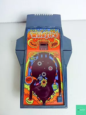 Vintage 1979 Parker Brothers WILDFIRE Handheld Pinball Game Tested & Working • $30