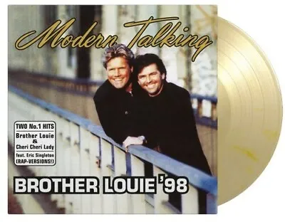 Modern Talking - Brother Louie '98 - Limited 180-Gram Yellow & White Marble Colo • $34.41