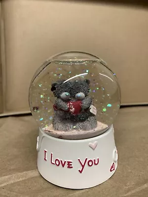 £15 • Buy Me To You Bear Snow Globe Tatty Teddy Bears Figurine I Love You