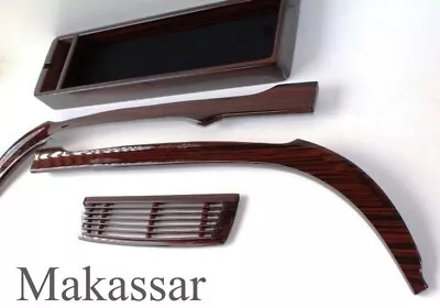 Mercedes Benz W113 Pagode SL Wood 4 Pc Interior Set Genuine Makkasar Wood • $999