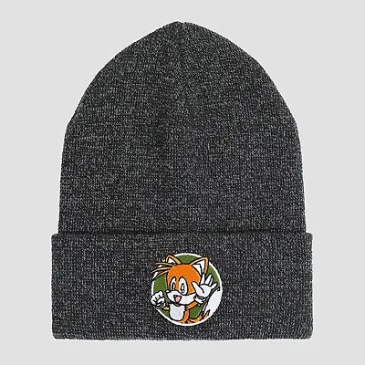 Tails (Sonic The Hedgehog) Embroidered Cuff Beanie Hat • $22.99