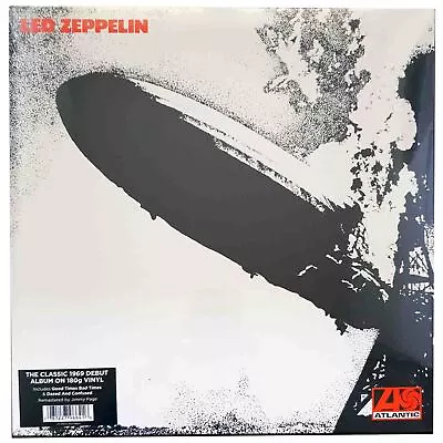 Led Zeppelin 1 Self Titled 180g Vinyl LP Record Hard Rock • $54.99