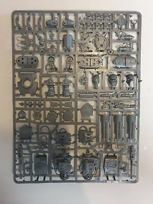 £28 • Buy 40k Imperial Knight Weapons Sprue Gattling Cannon, Power Fist/ Claw, Rocket Pod