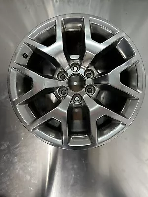 SINGLE 20 INCH WHEEL CHEVY TAHOE SUBURBAN SIERRA 2015-2020 OEM Factory POLISHED • $249.99