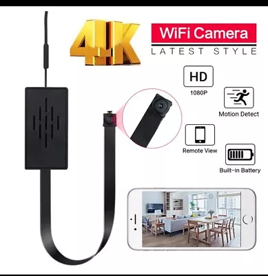 WiFi IP Mini Nanny Camera Module Motion P2P Battery Camera Video Recorder Home  • $49.99