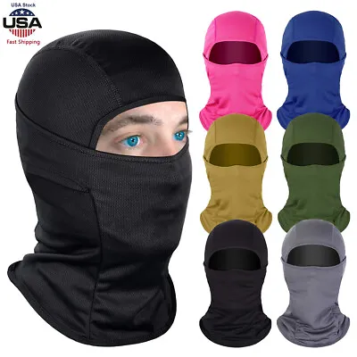 Balaclava Ski Full Face Mask UV Protection Men Women Outdoor Motorcycle Sun Hood • $20.98