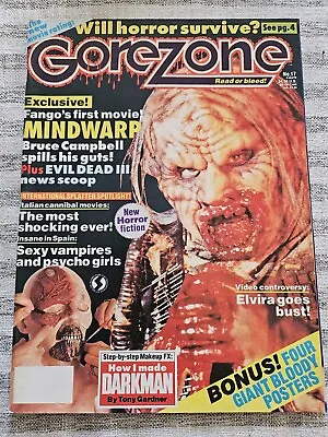 $15 • Buy GOREZONE Magazine #17 (1991) Mindwarp