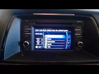 Audio Equipment Radio Display And Receiver Am-fm-cd Fits 14-15 MAZDA 6 5901536 • $115.41