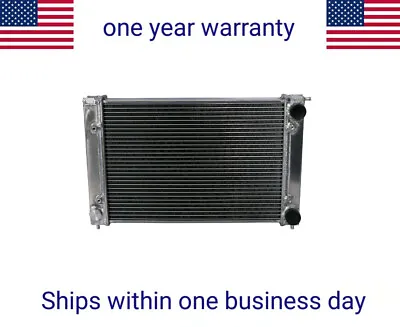 2 ROWS Aluminum Radiator Brand New For 1985-1993 Volkswagen VW GOLF MK1 MK2 • $117.99