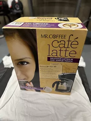 Mr. Coffee Cafe Latte Maker Coffee Hot Chocolate Maker Model BVMC-EL1PF SEALED • $249.95