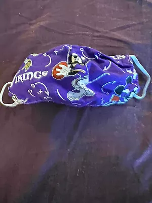 Mn Vikings Face Mask Mickey Mouse! • $7