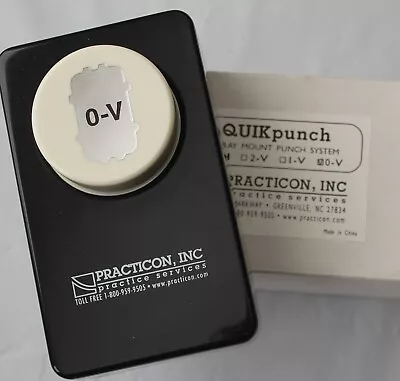 $29 • Buy Pediatric Dental X-rays Paper Puncher Quickpunch From Practicon Size 0