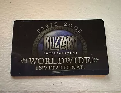 2008 WoW Invitational: WoW Pet Card: Tyrael's Hilt - Unused • $699