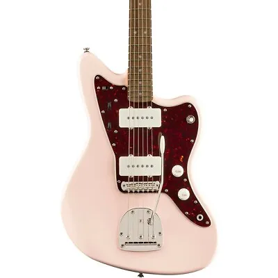 Squier Classic Vibe '60s Jazzmaster Limited Edition Electric Guitar Shell Pink • $429.99