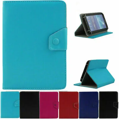 For IPad Samsung Lenovo 9.7-10.1  Inch Tablet Case MID Universal Leather Cover • $18.69