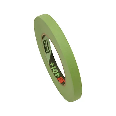 3M Scotch 401+ High Performance Green Masking Tape: 1/2 In. X 60 Yds. (Green) • $6.01