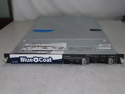BlueCoat PacketShaper PS12000-L500M Packeteer X5680 3.33GHz CPU 6GB 1TB HDD • $500