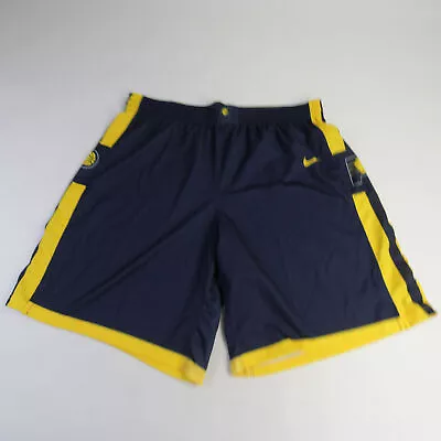 Indiana Pacers Nike Practice Shorts Men's Navy/Gold Used • $35.99