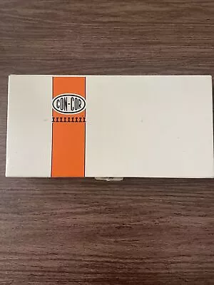 N SCALE CON-COR SHROUDED Model Railroad 2 Cars Set Very Good Condition Unmarked • $100