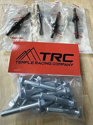 Trc B16 B18c Cam Cap Bolts Cylinder Head Vtec Gsr Integra B18c1 B18c Jdm • $45.99