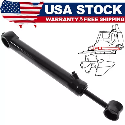 For All Mercruiser Bravo Starboard Trim Tilt Ram Cylinder 98704A26 SEI 9B-121-01 • $149.95