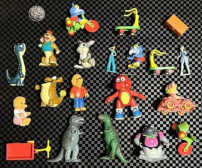 Vintage 80s 90s Mixed Pvc Figure Lot PVC Plastic Various Toys. See Description. • $3.25