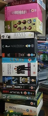 Tv Series & Seasons Box Sets Various - Freepost - Multi Purchase Discount Dvd • £2.99