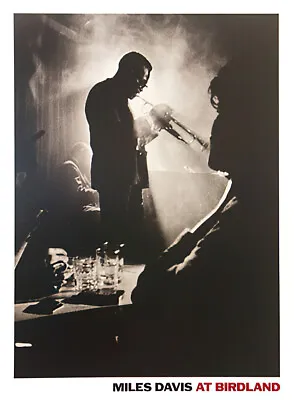 Miles DaVIs - Live At Birdland - Music Poster / Art Print) • $15.99