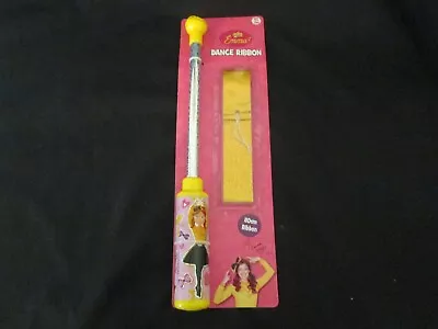 THE WIGGLES EMMA YELLOW WIGGLE DANCE RIBBON TOY Brand New Licensed • $7.85