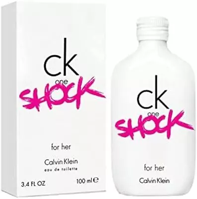 Calvin Klein CK One Shock Eau De Toilette For Her 200ml • $49.99