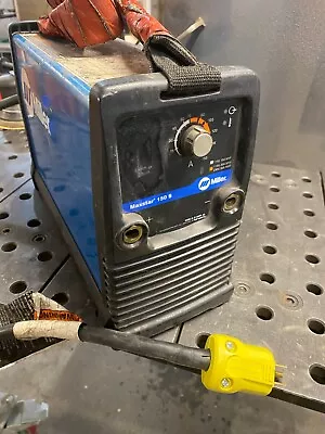 Miller Maxstar 150s Welder- Used In Working Order  • $600