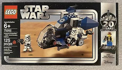 LEGO Star Wars: Imperial Dropship - 20th Anniversary Edition (75262) • $120