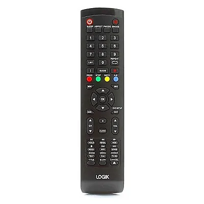 £10.75 • Buy New Logik 100 % Genuine L24HED18 / L24HE18 / L32HE20 / L32HE15 Tv Remote Control