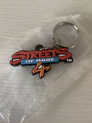 Streets Of Rage 4 Limited Edition Keychain Keyring Promo SEGA PS4 XB1 Sealed New • $14.99