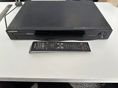 Samsung DVD-SH871M DVD Player HDD Recorder With Remote • £25