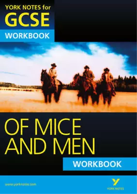 Of Mice And Men: York Notes For GCSE Workbook Gould Mike Used; Good Book • £3.35