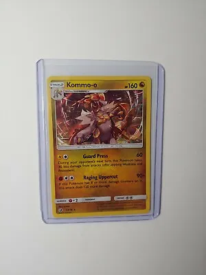 Kommo-o 54/70 Holo Rare Card 2018 Pokemon Dragon Majesty Near Mint - Mint • $5.98