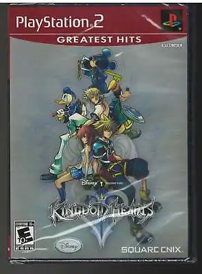 Kingdom Hearts II (Greatest Hits) PS2 (Brand New Factory Sealed US Version) Play • $22.12