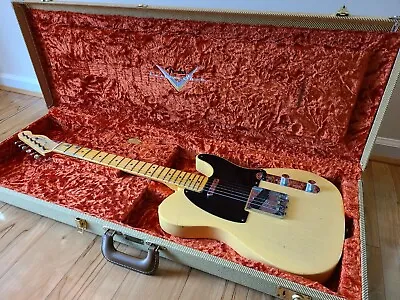 Fender Custom Shop 70th Anniversary Broadcaster Telecaster Journeyman Relic  • $3690