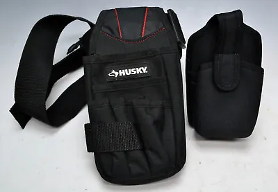Husky 7-Pocket Utility Holster With 2  Quic Release Belt & Small Pouch (BIN T7) • $24.95