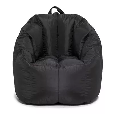 $36.88 • Buy Joey Bean Bag Chair, Black SmartMax Fabric