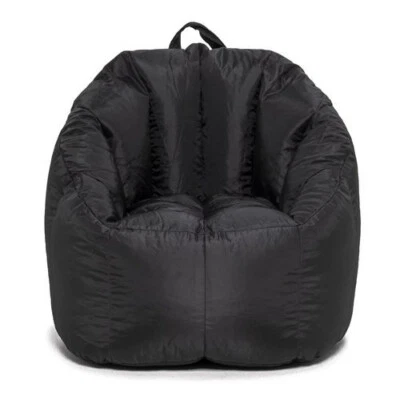 $36.88 • Buy Joey Bean Bag Chair, Black SmartMax Fabric