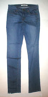 New J Brand Jeans Womens 25 26 X 31 8112 Mid Rise Rail Skinny Medium Wash  • $31.15