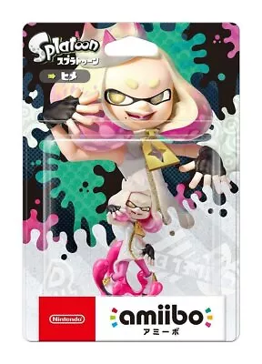 [Limited Offer] Nintendo Amiibo Splatoon 2 Pearl Hime Figure Switch 3DS Wii U • $57.50