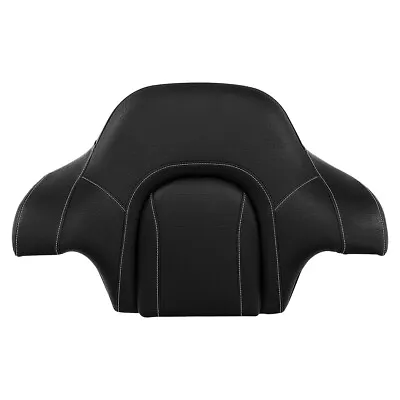 $159.99 • Buy Passenger Backrest Pad Fit For Harley Touring Electra Glide 2014-2022 Black